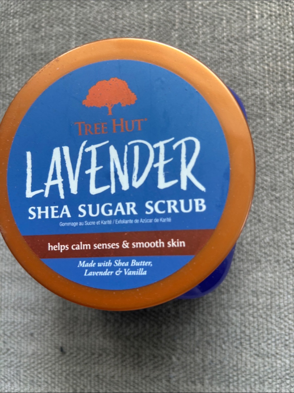 Lavender Shea Sugar Scrub - Lavender
